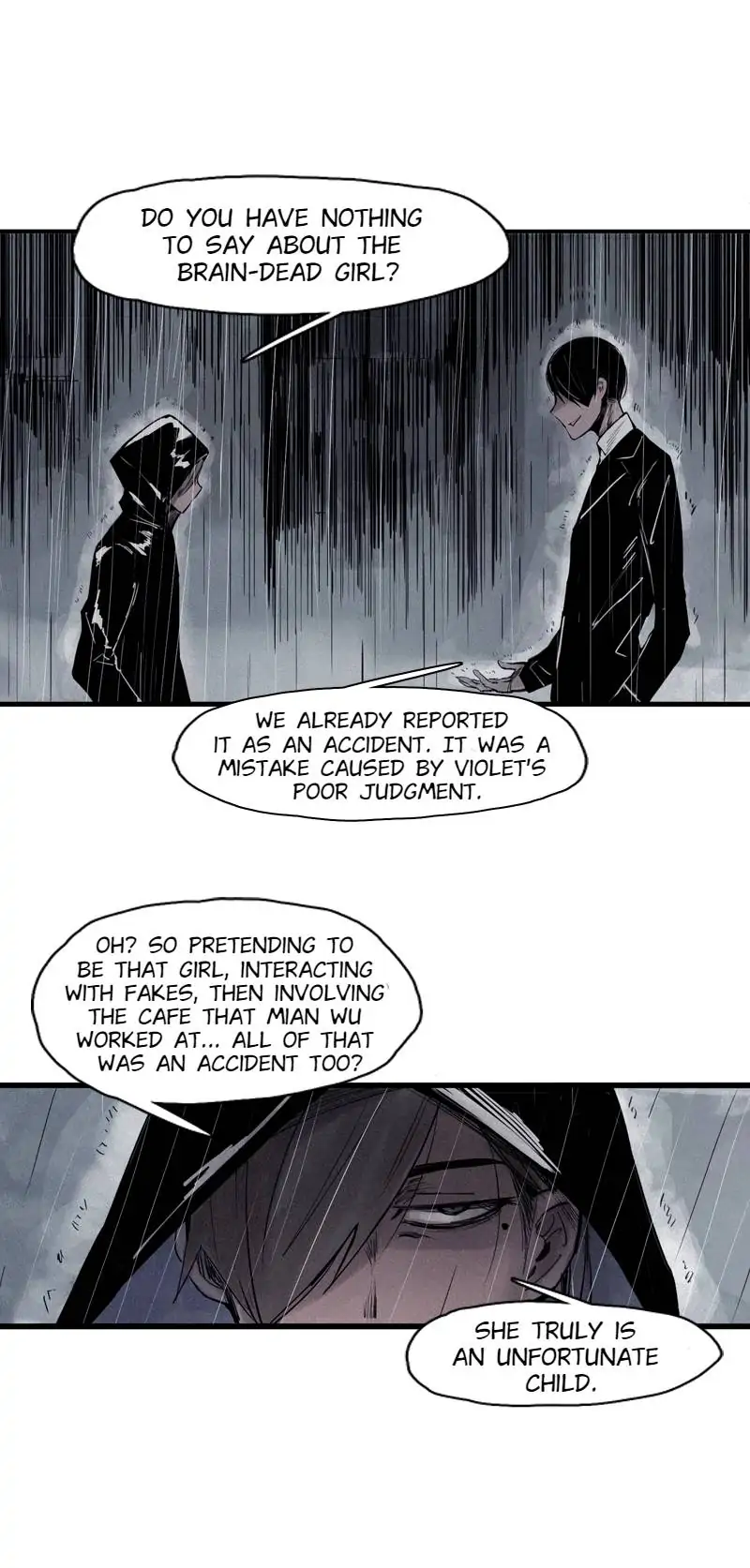 Read The Mask of Truth EN Manga Online