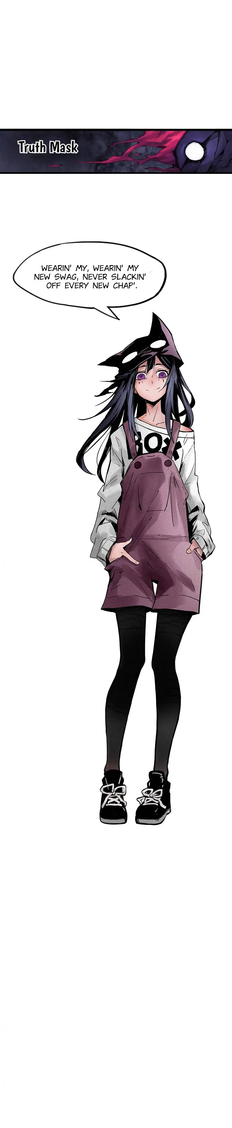 Read The Mask of Truth EN Manga Online