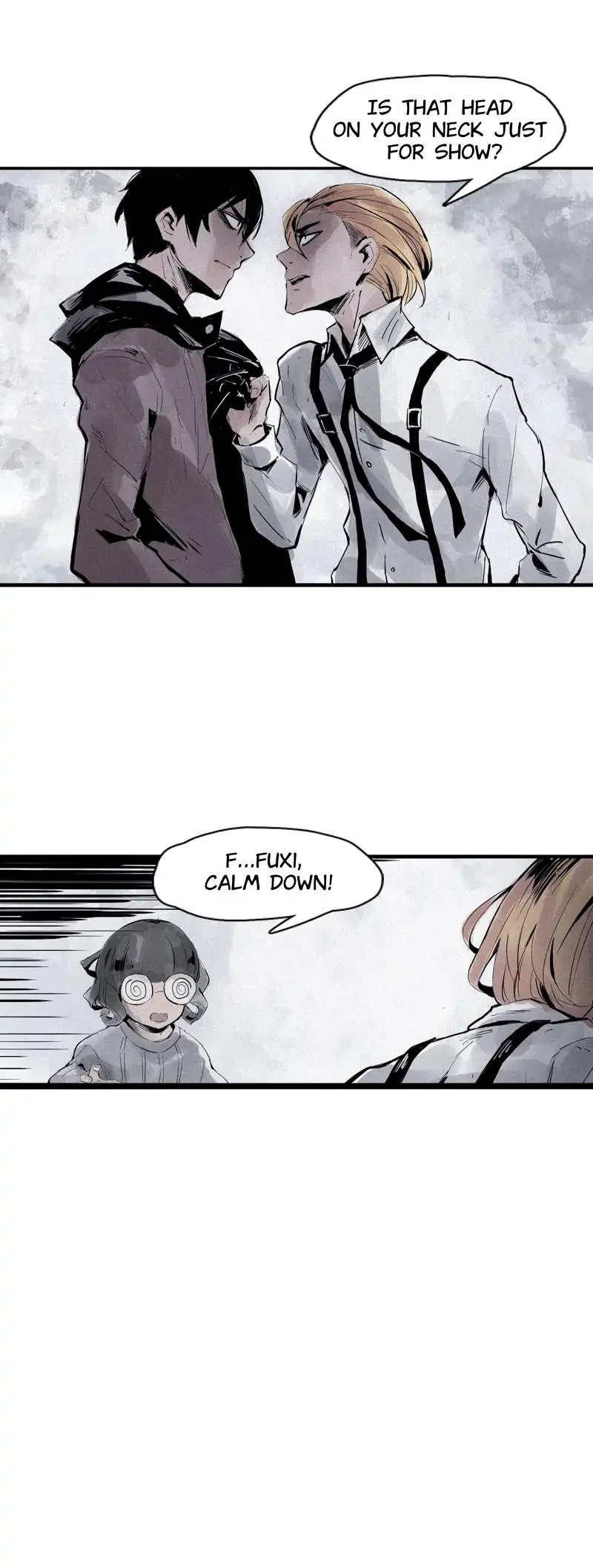 Read The Mask of Truth EN Manga Online