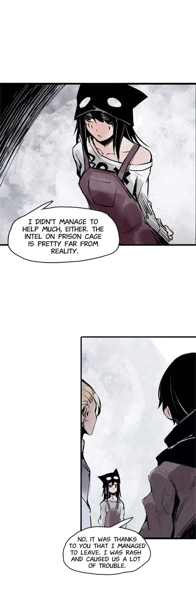 Read The Mask of Truth EN Manga Online