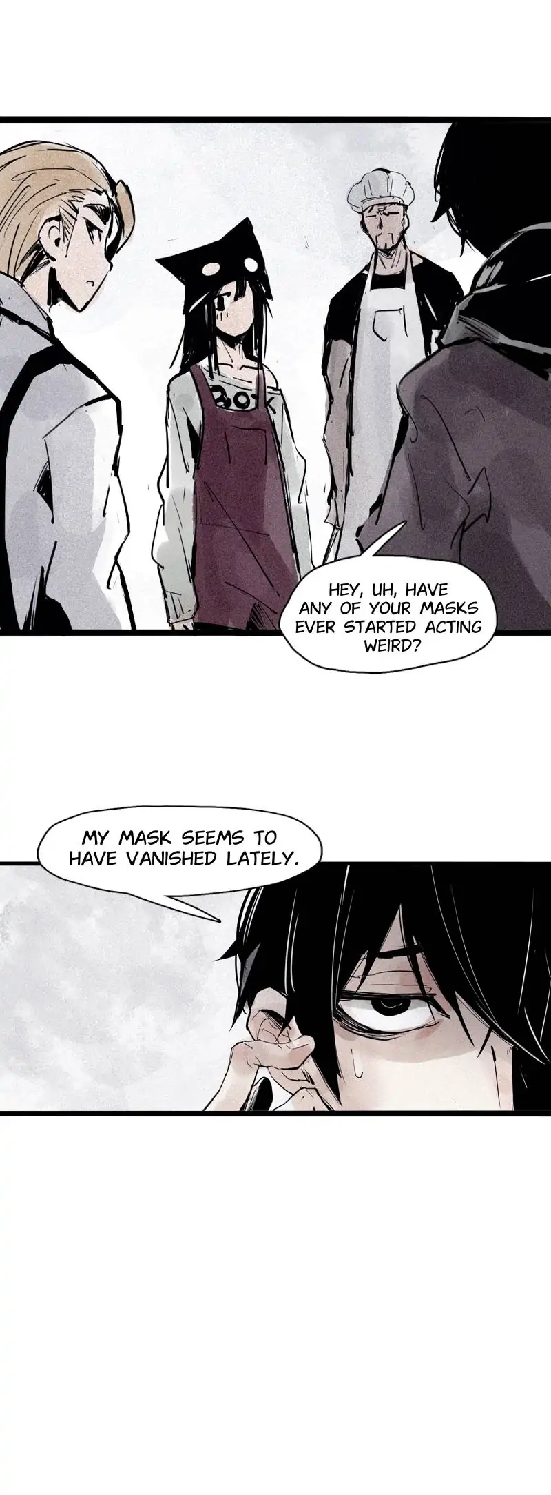 Read The Mask of Truth EN Manga Online