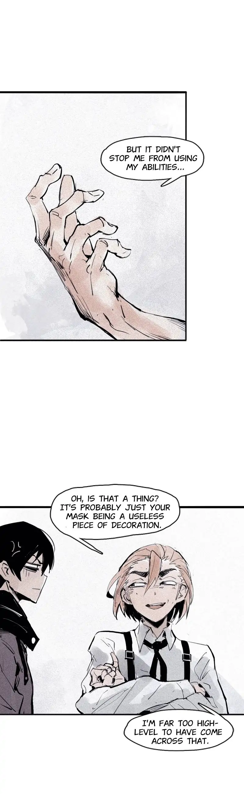 Read The Mask of Truth EN Manga Online