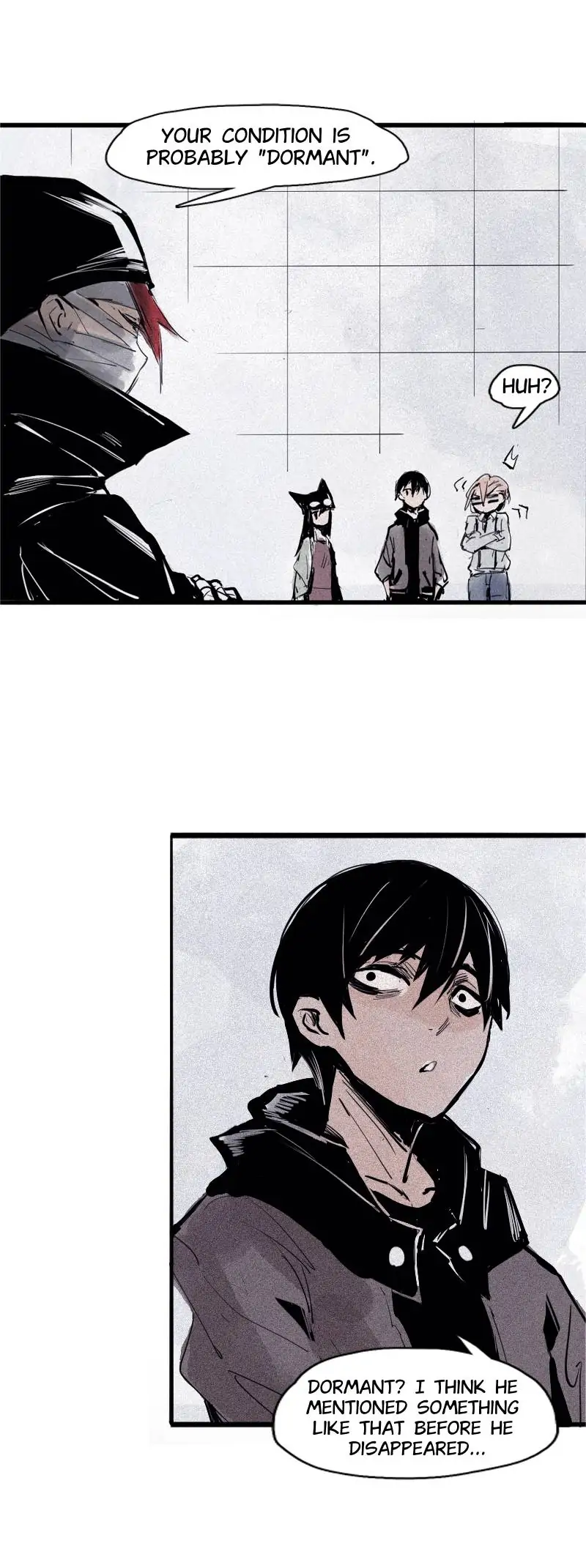 Read The Mask of Truth EN Manga Online