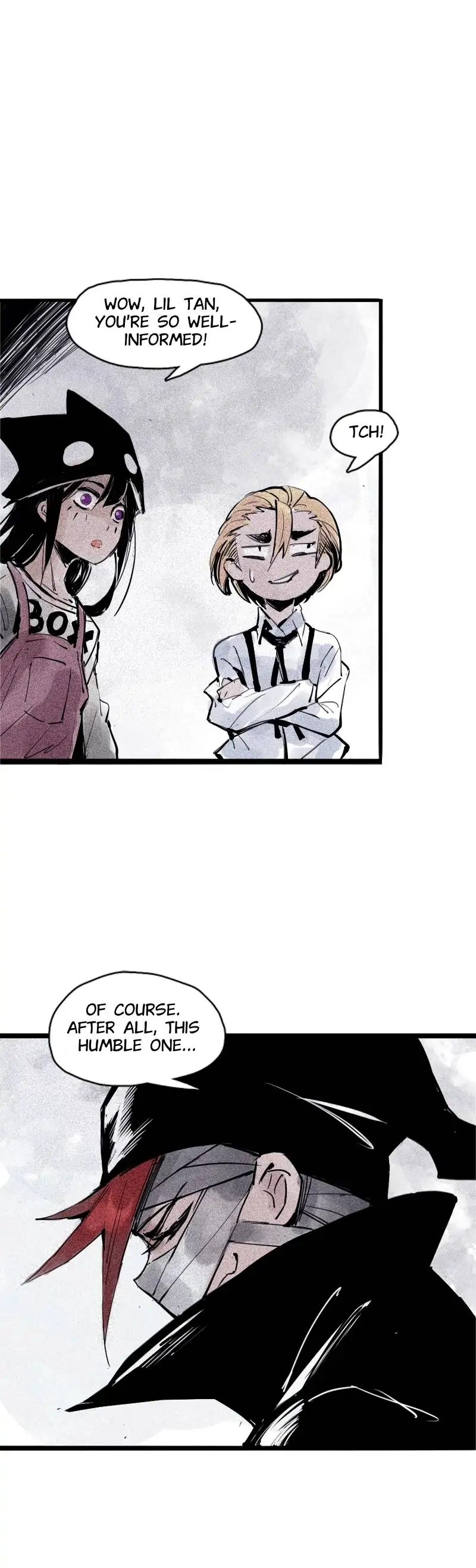 Read The Mask of Truth EN Manga Online