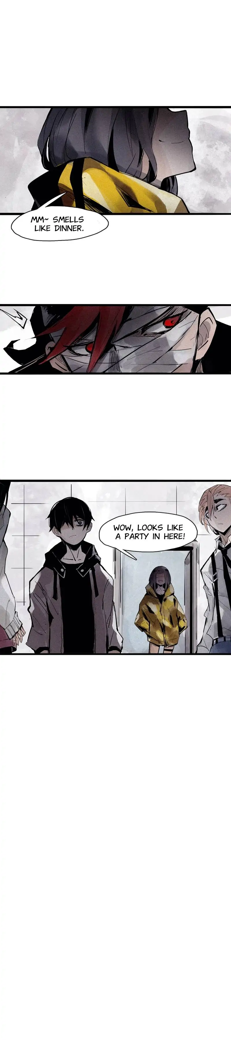 Read The Mask of Truth EN Manga Online