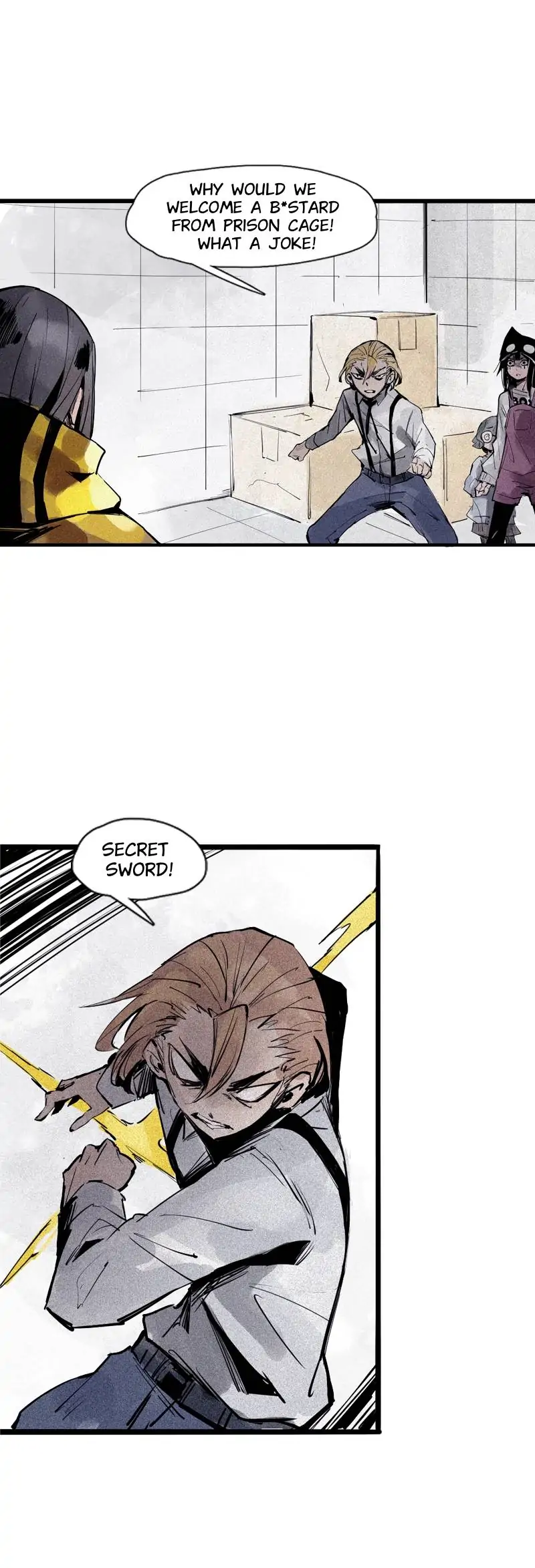 Read The Mask of Truth EN Manga Online