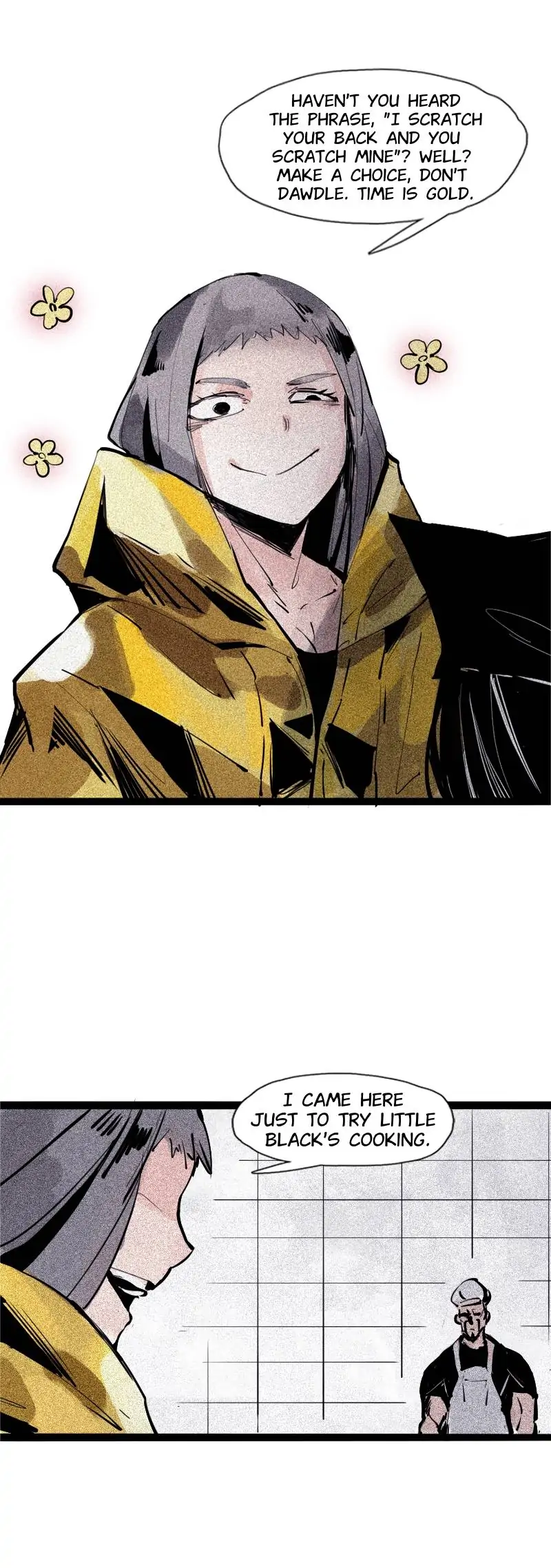 Read The Mask of Truth EN Manga Online