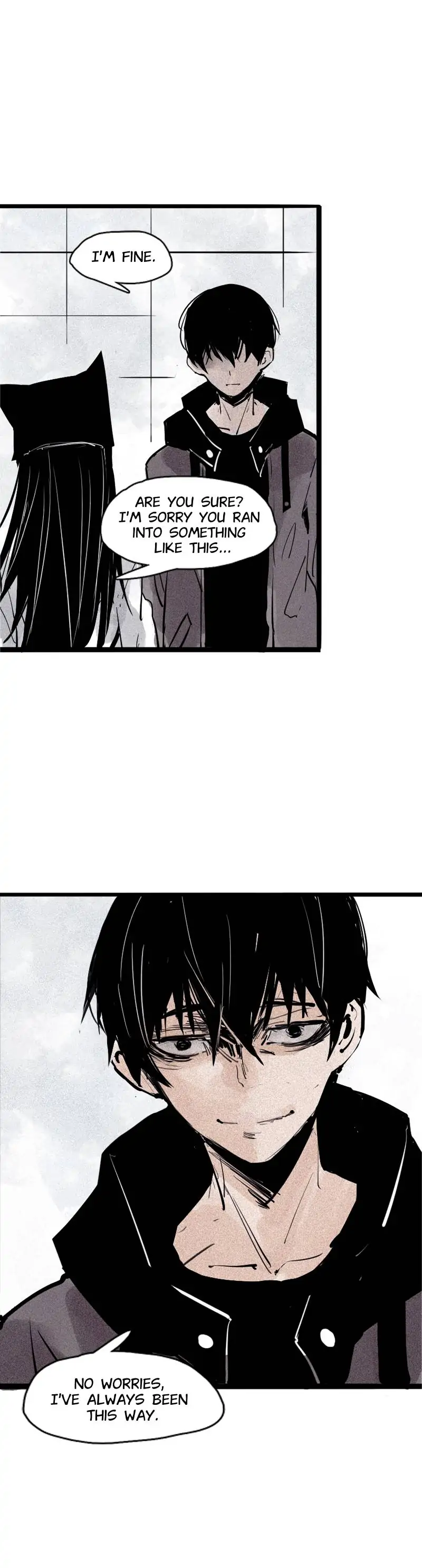 Read The Mask of Truth EN Manga Online