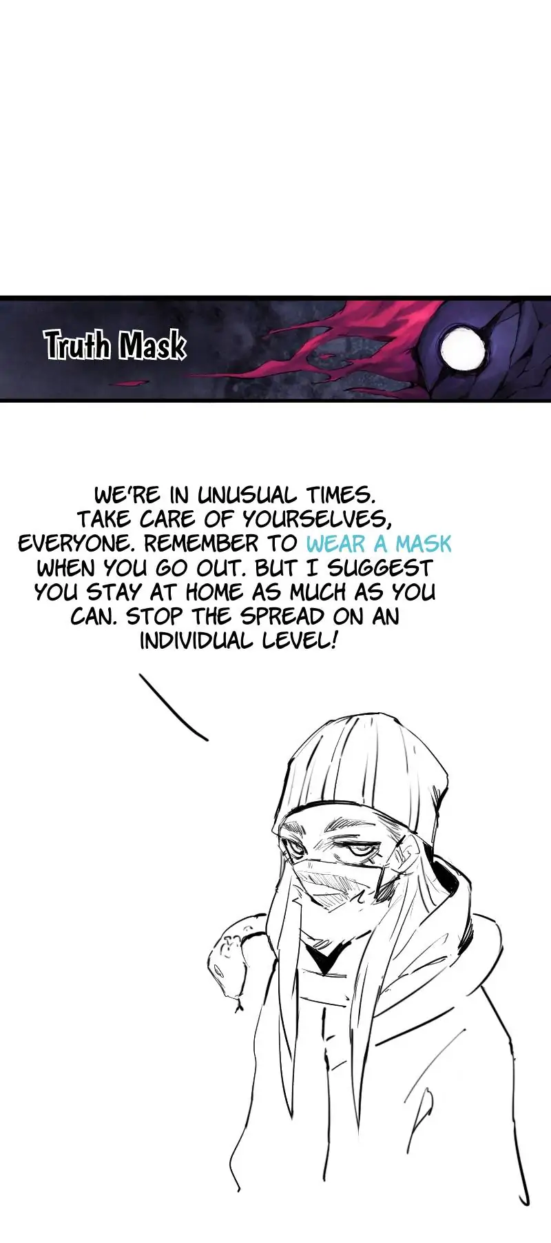 Read The Mask of Truth EN Manga Online