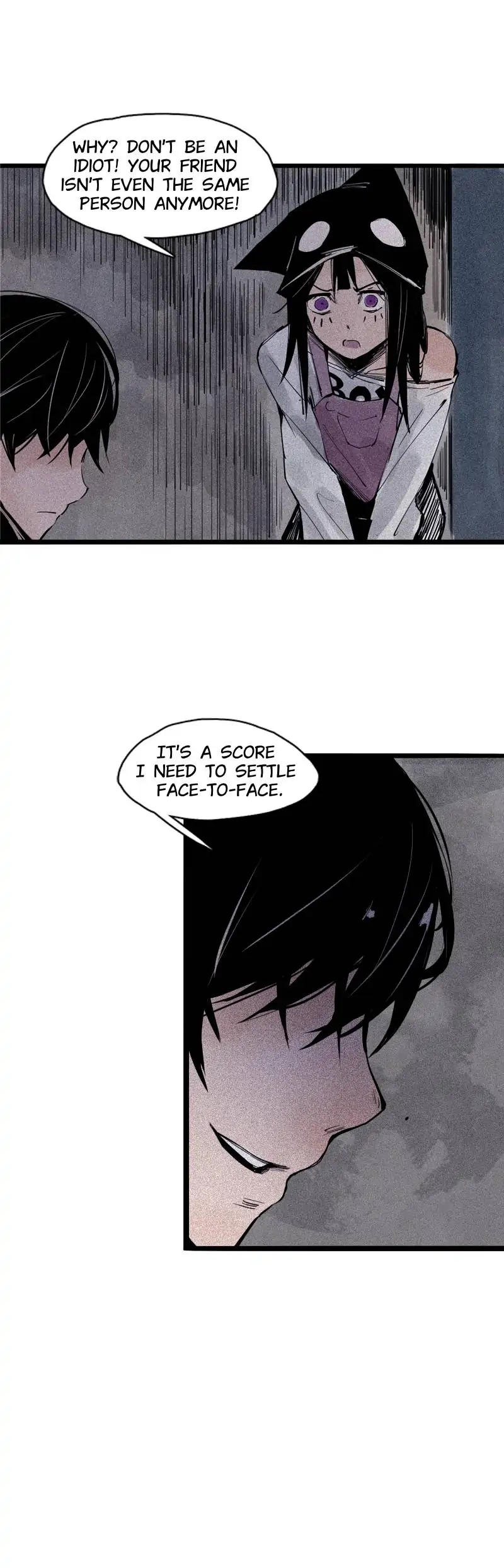 Read The Mask of Truth EN Manga Online