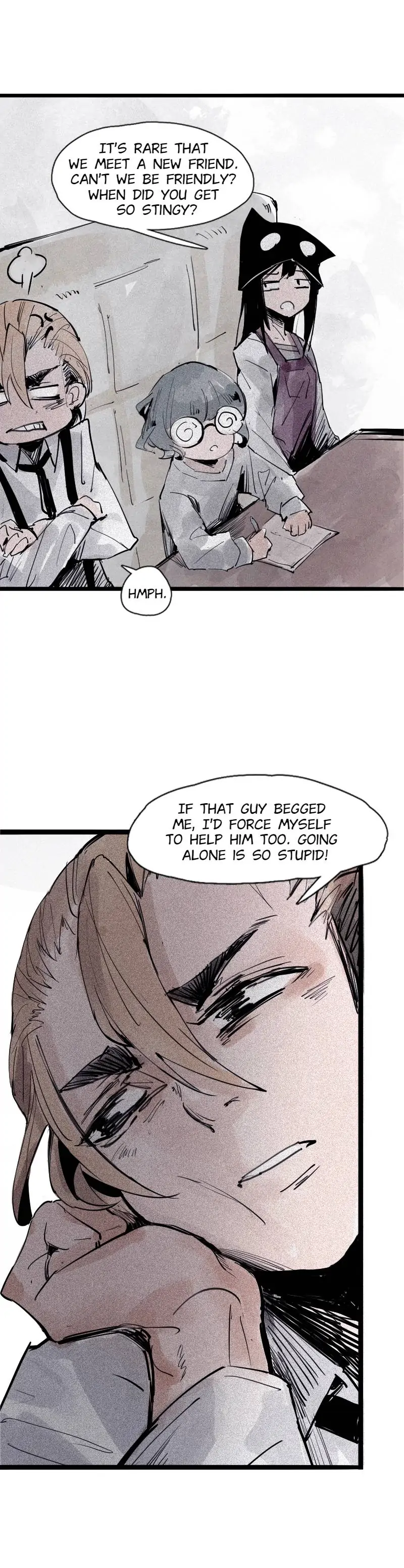 Read The Mask of Truth EN Manga Online