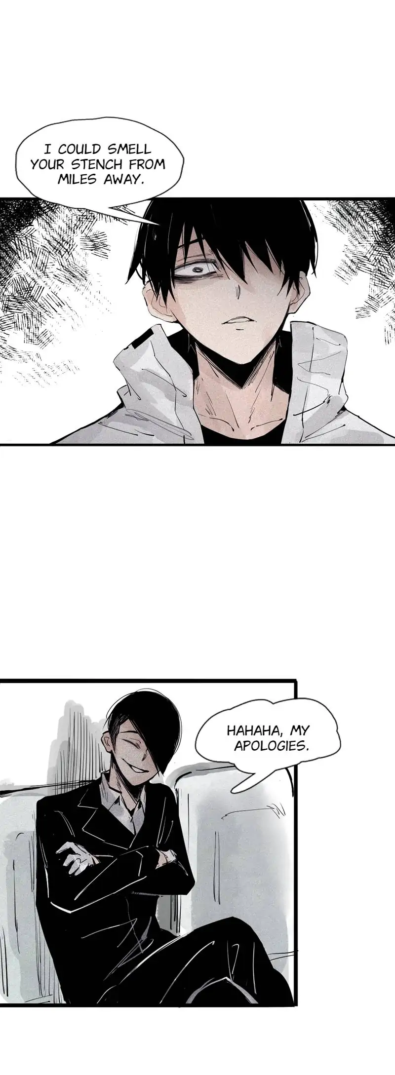 Read The Mask of Truth EN Manga Online