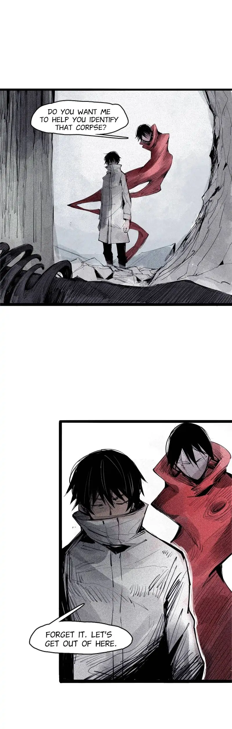 Read The Mask of Truth EN Manga Online