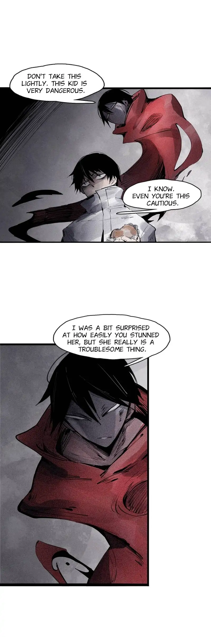 Read The Mask of Truth EN Manga Online