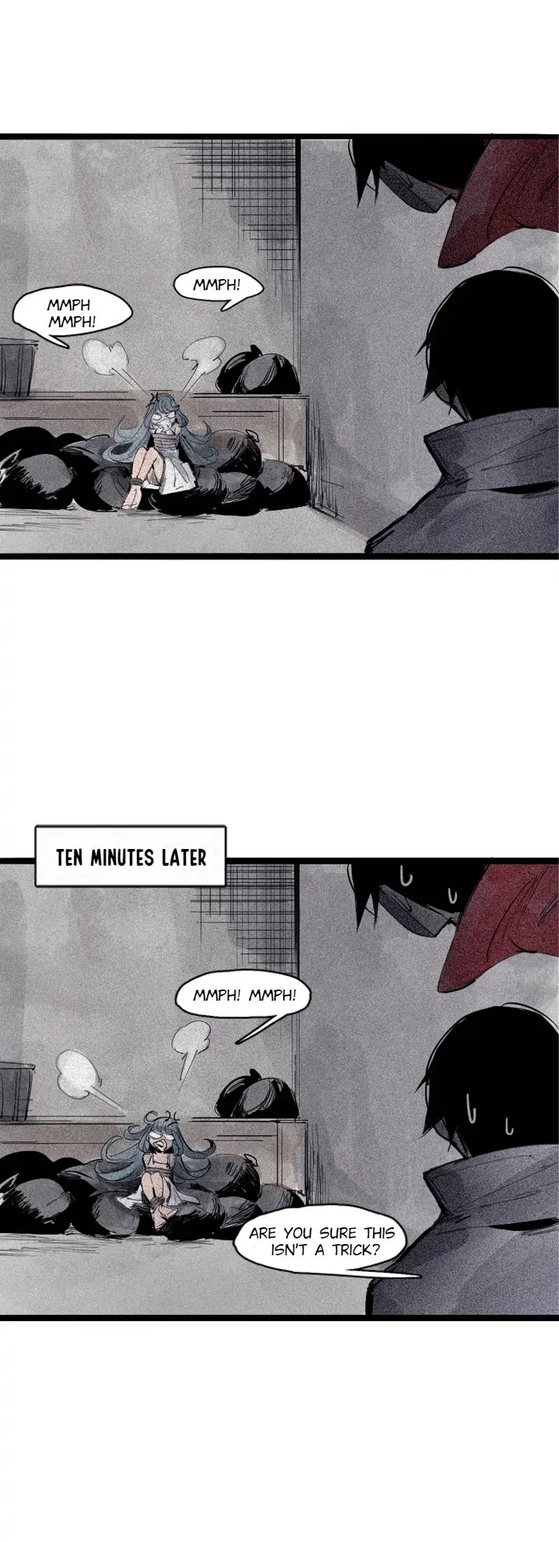 Read The Mask of Truth EN Manga Online