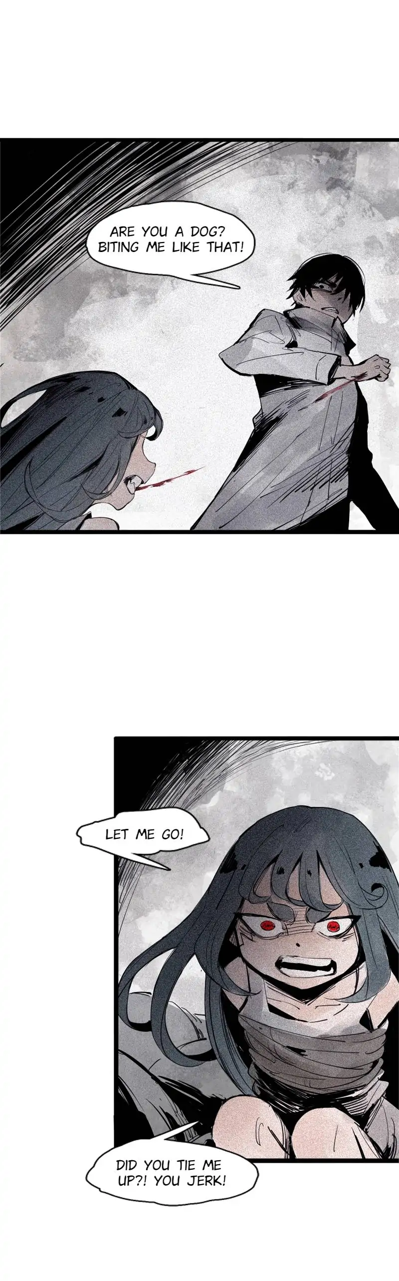 Read The Mask of Truth EN Manga Online