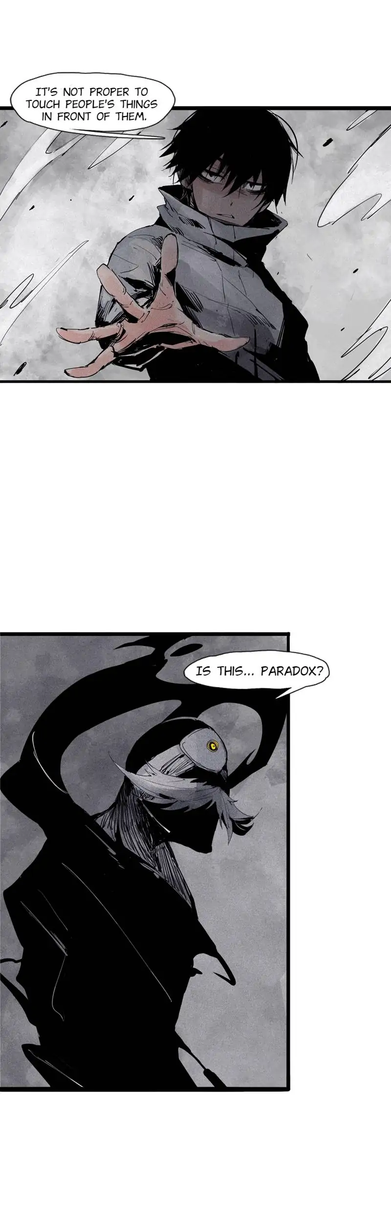 Read The Mask of Truth EN Manga Online