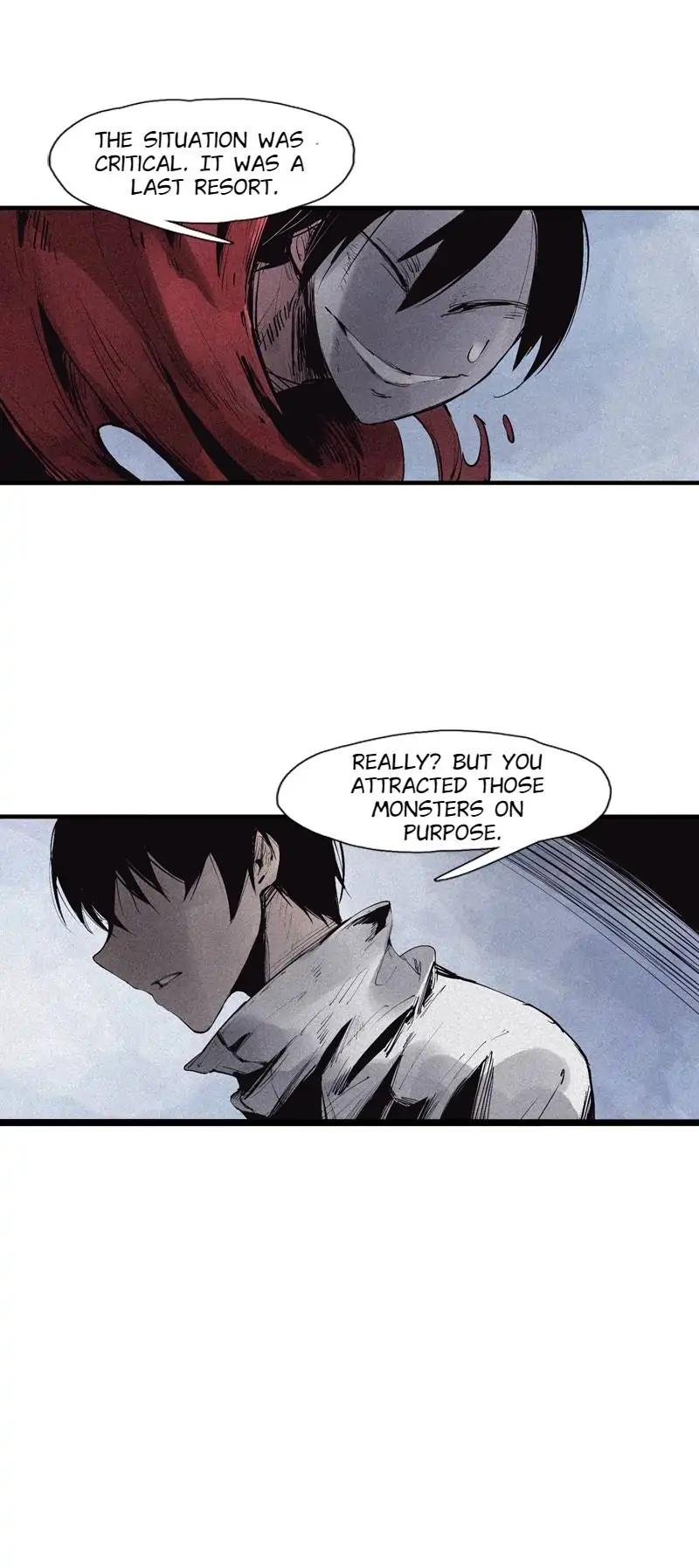 Read The Mask of Truth EN Manga Online