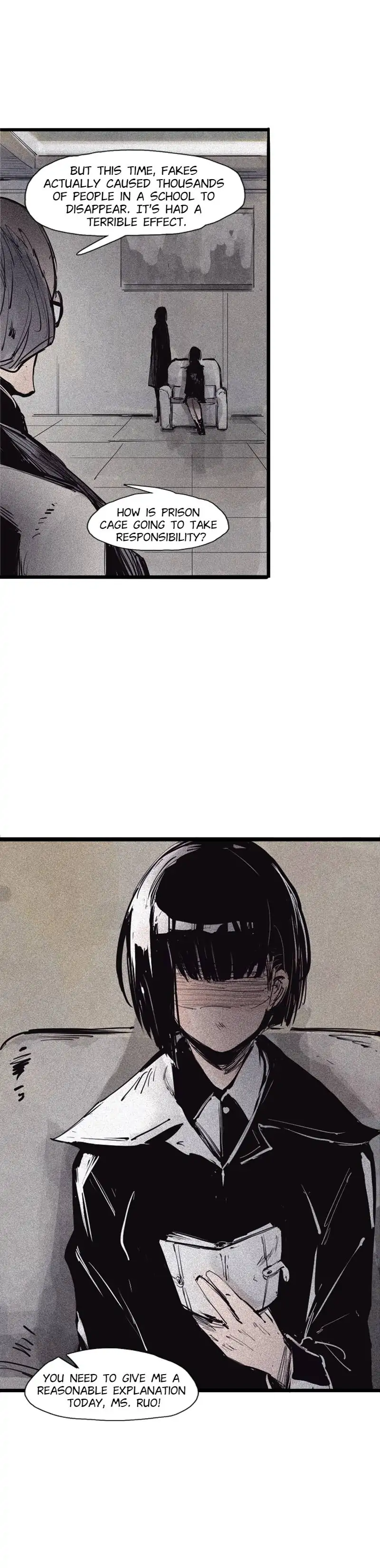 Read The Mask of Truth EN Manga Online