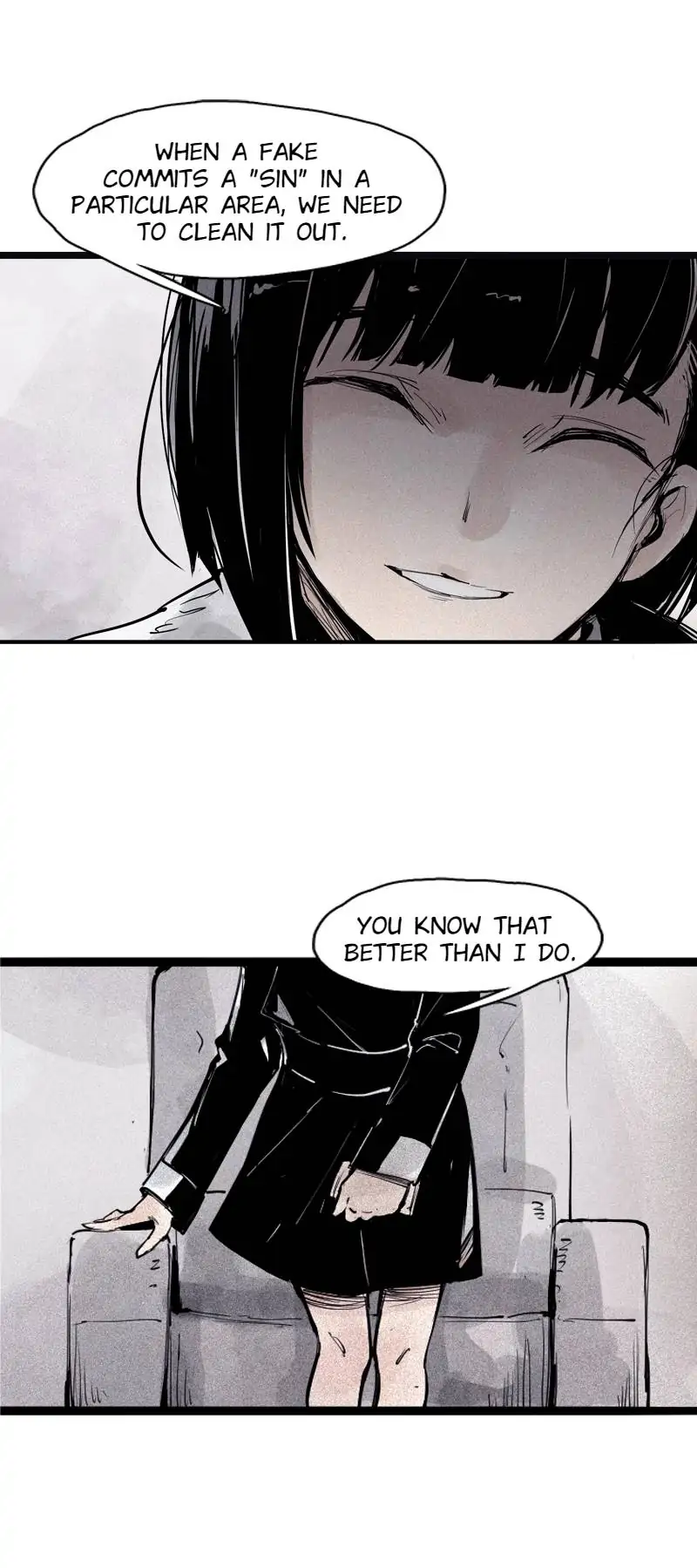 Read The Mask of Truth EN Manga Online