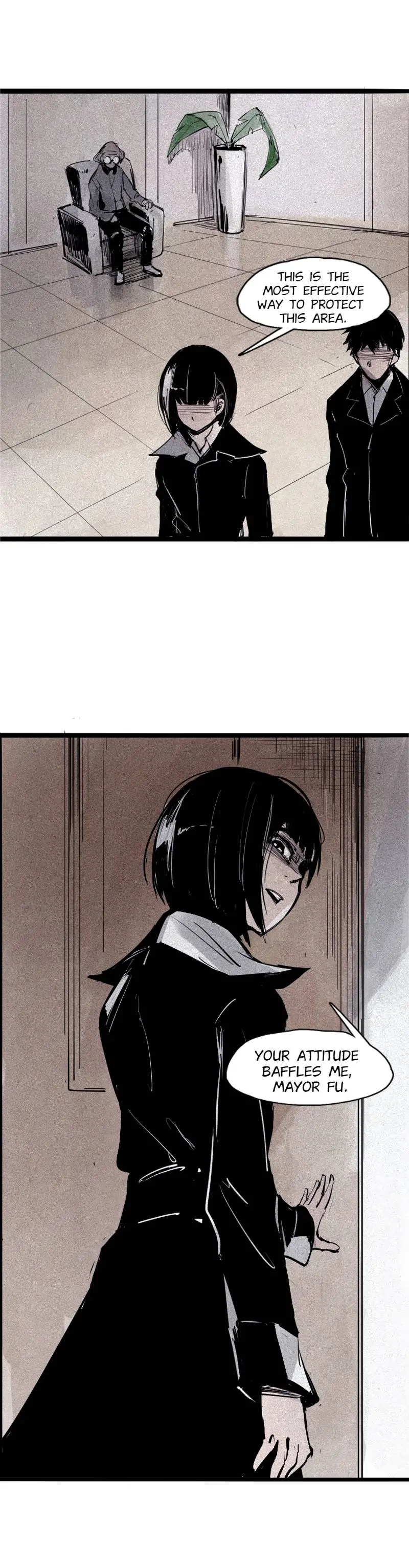 Read The Mask of Truth EN Manga Online