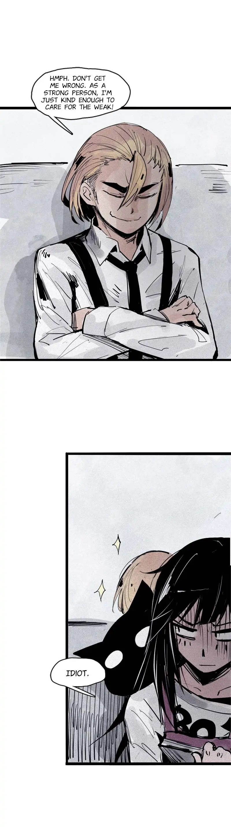 Read The Mask of Truth EN Manga Online