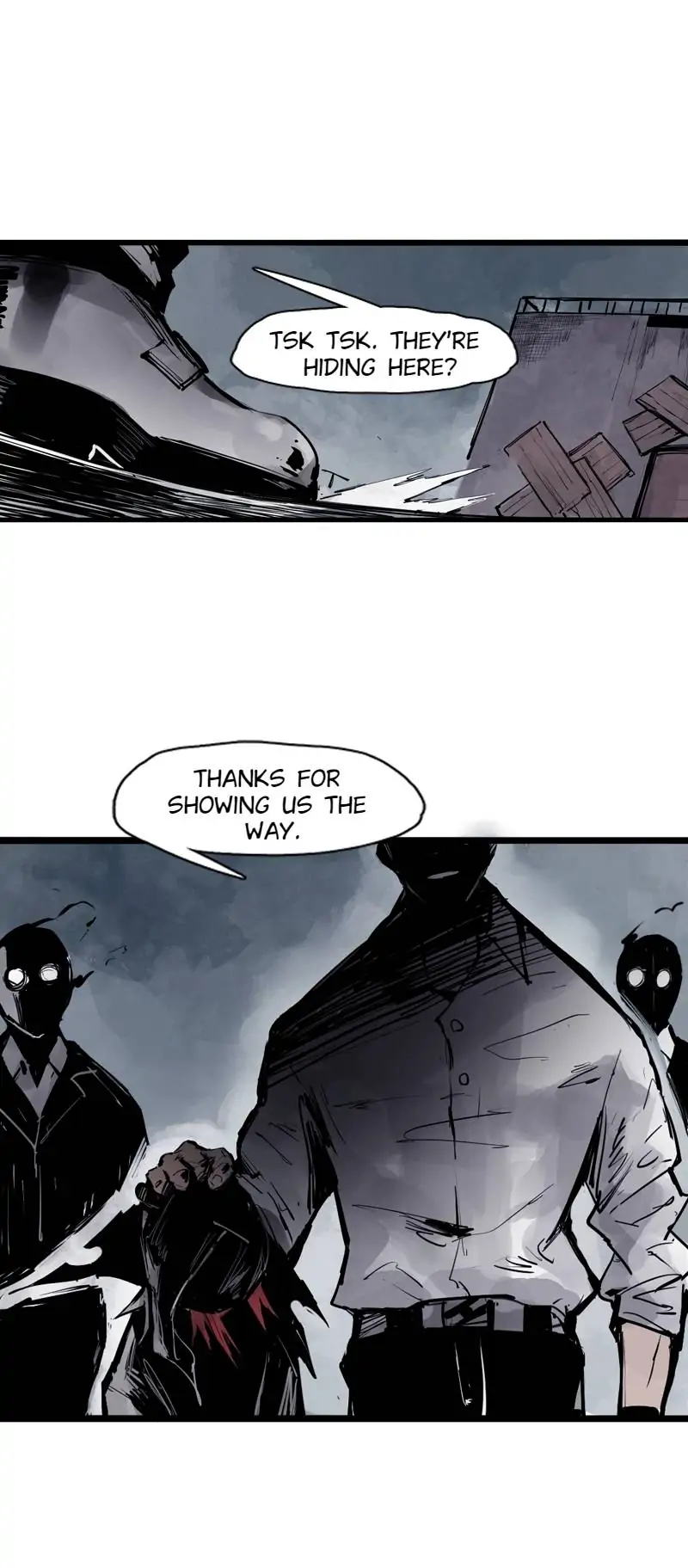 Read The Mask of Truth EN Manga Online