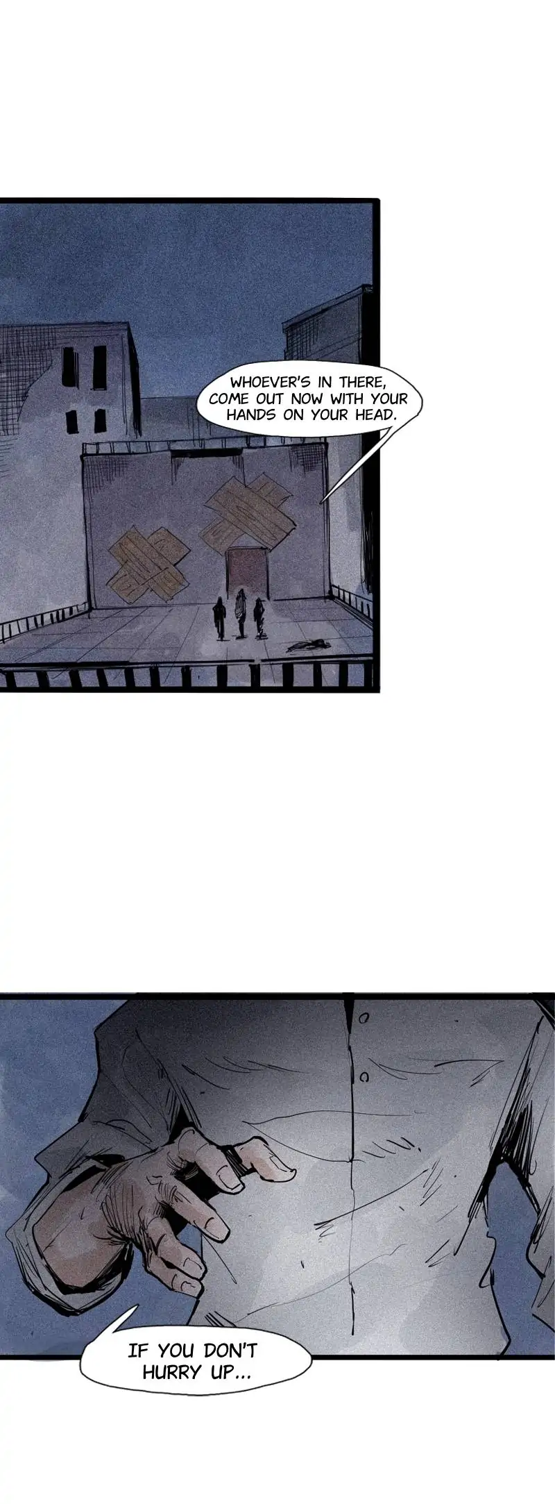 Read The Mask of Truth EN Manga Online