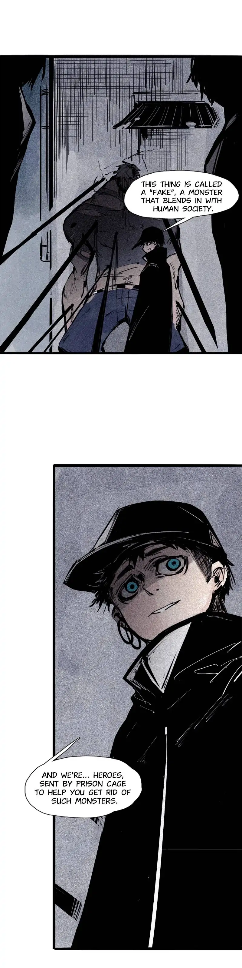 Read The Mask of Truth EN Manga Online