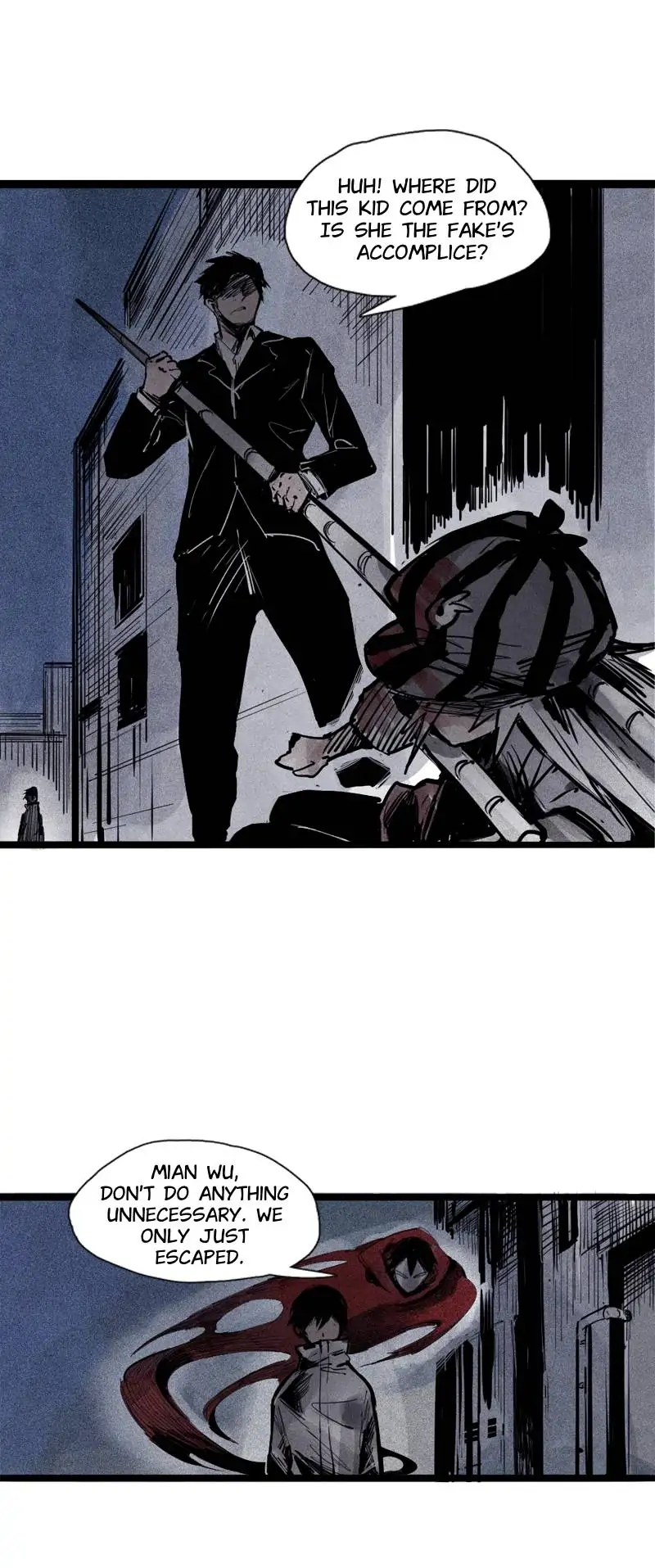 Read The Mask of Truth EN Manga Online