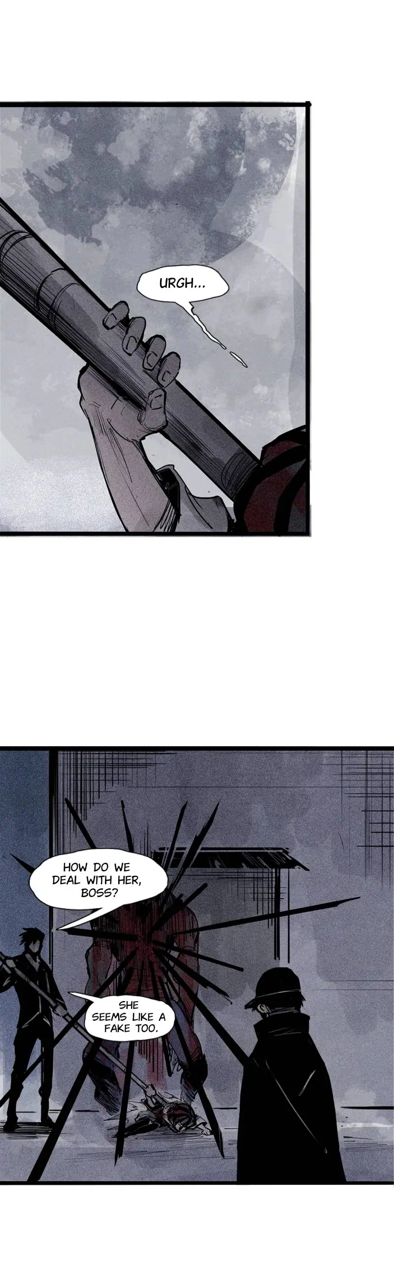 Read The Mask of Truth EN Manga Online