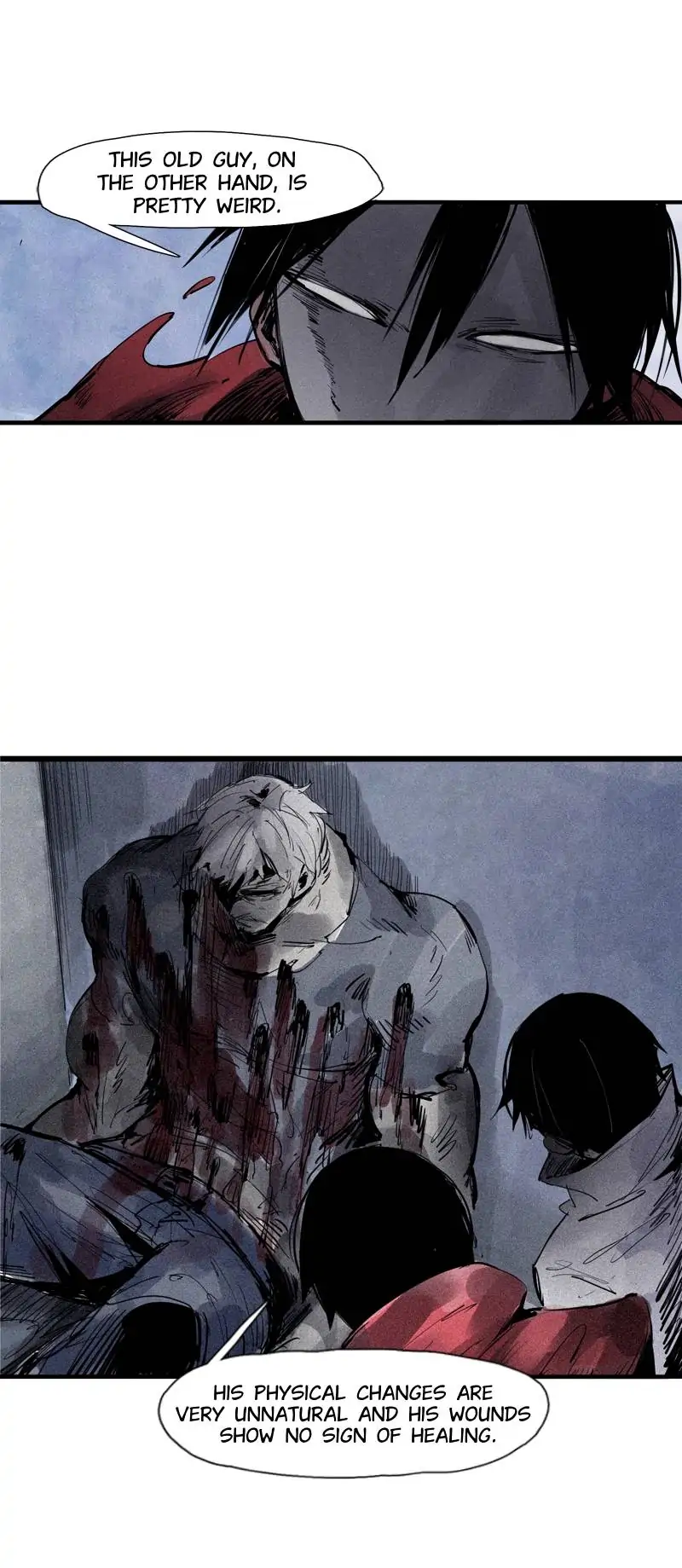 Read The Mask of Truth EN Manga Online