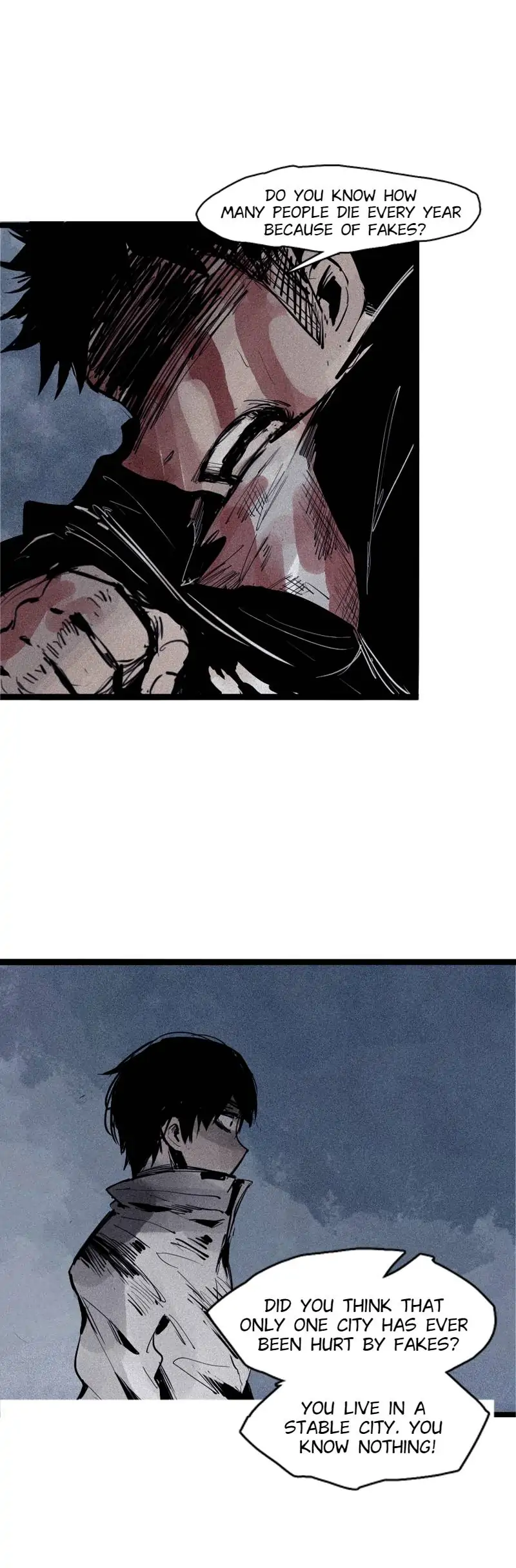 Read The Mask of Truth EN Manga Online