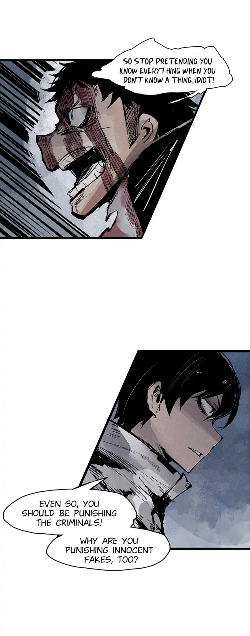 Read The Mask of Truth EN Manga Online