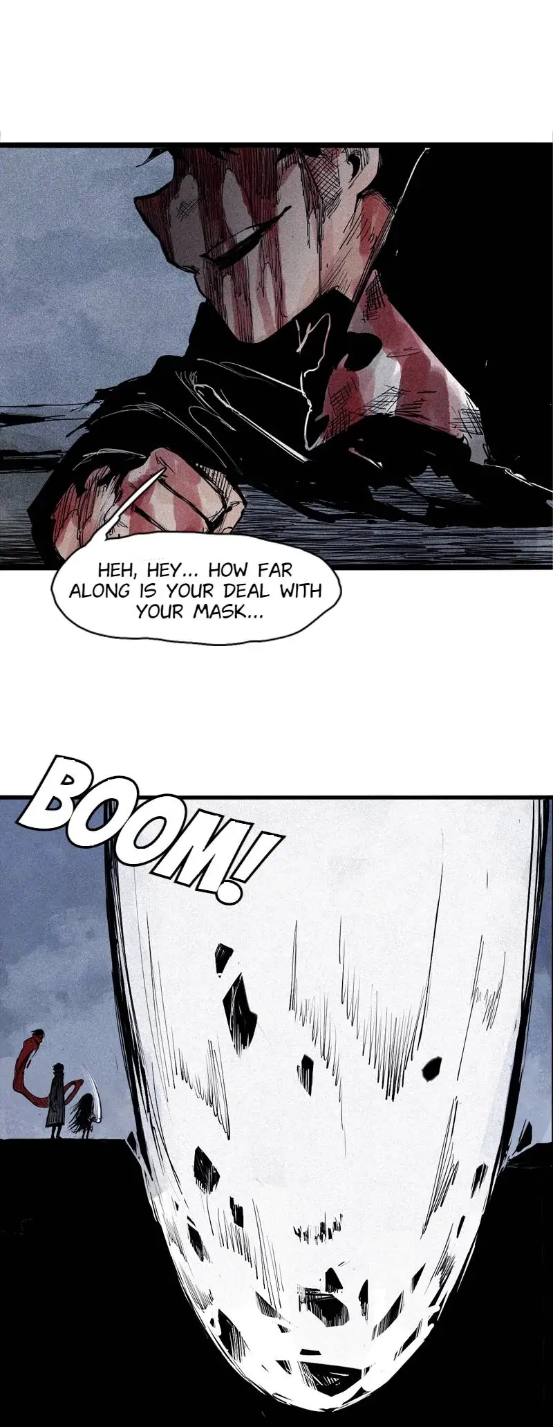 Read The Mask of Truth EN Manga Online