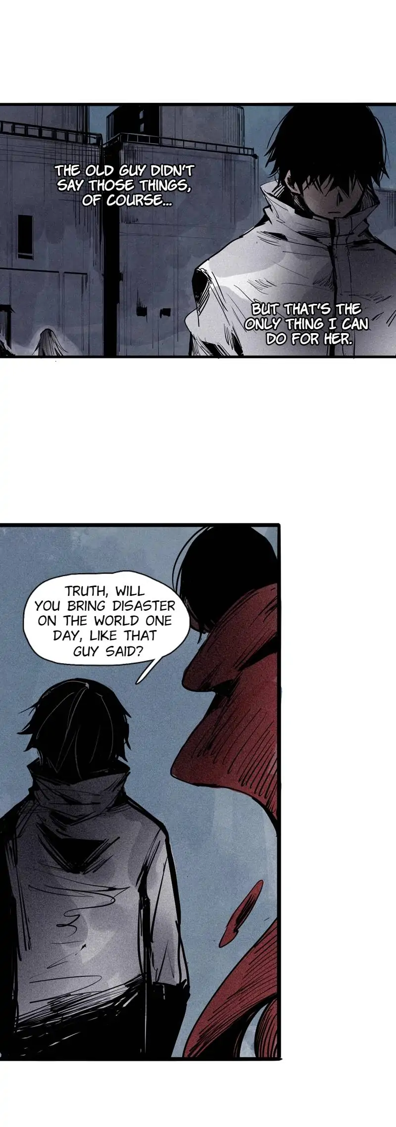 Read The Mask of Truth EN Manga Online