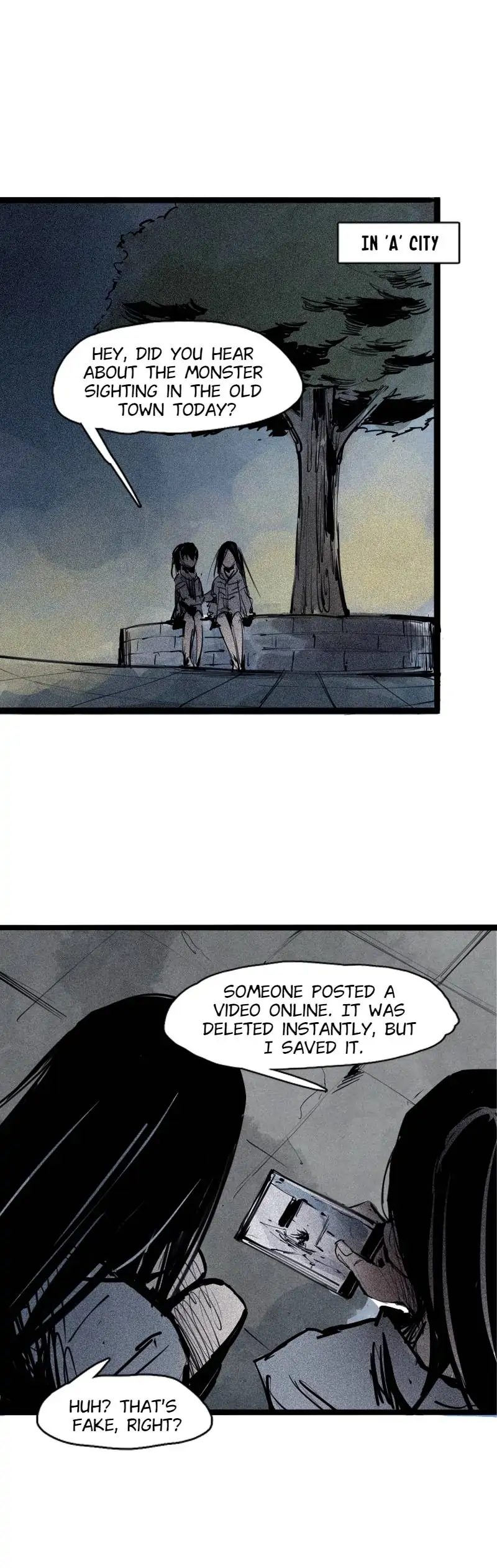 Read The Mask of Truth EN Manga Online