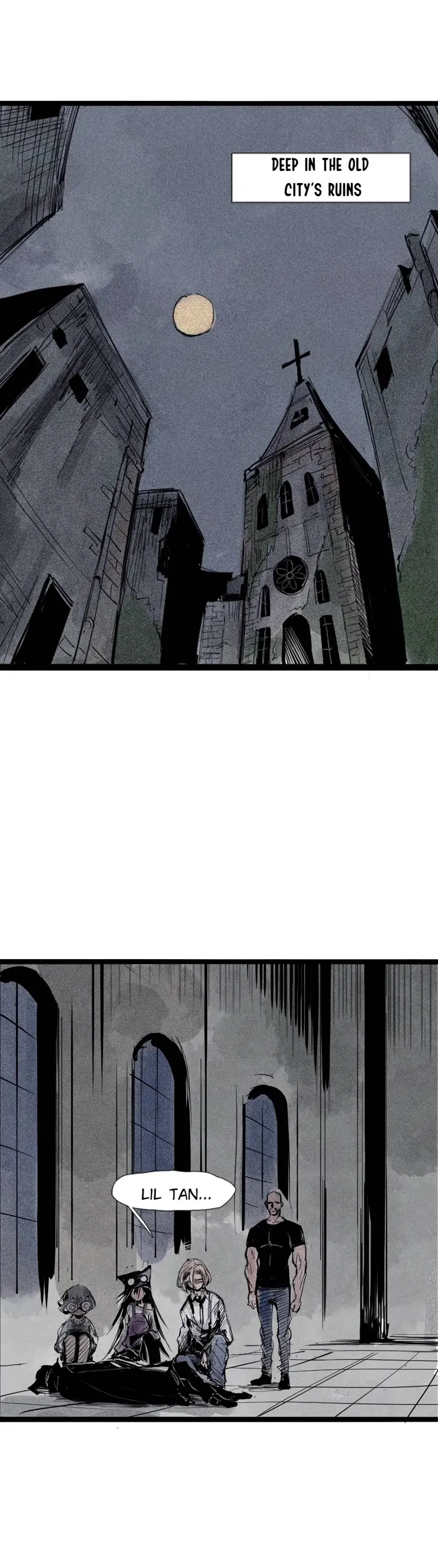 Read The Mask of Truth EN Manga Online