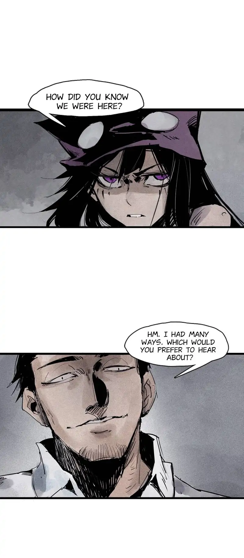 Read The Mask of Truth EN Manga Online