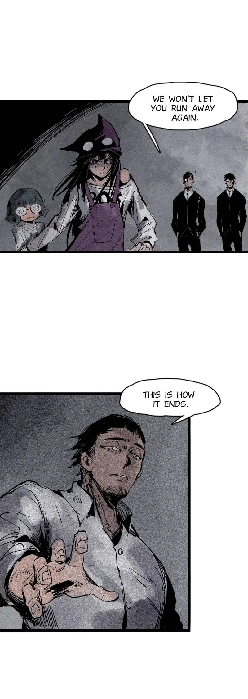 Read The Mask of Truth EN Manga Online