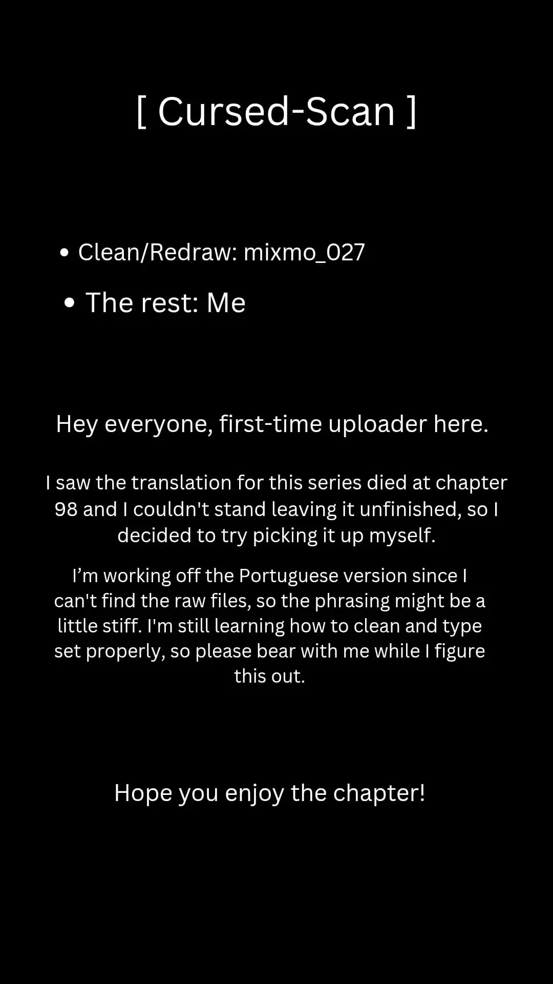 Read The Mask of Truth EN Manga Online