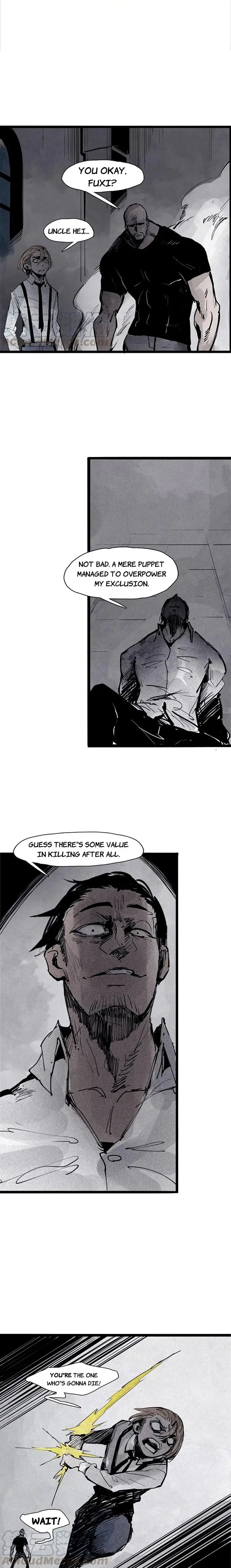 Read The Mask of Truth EN Manga Online