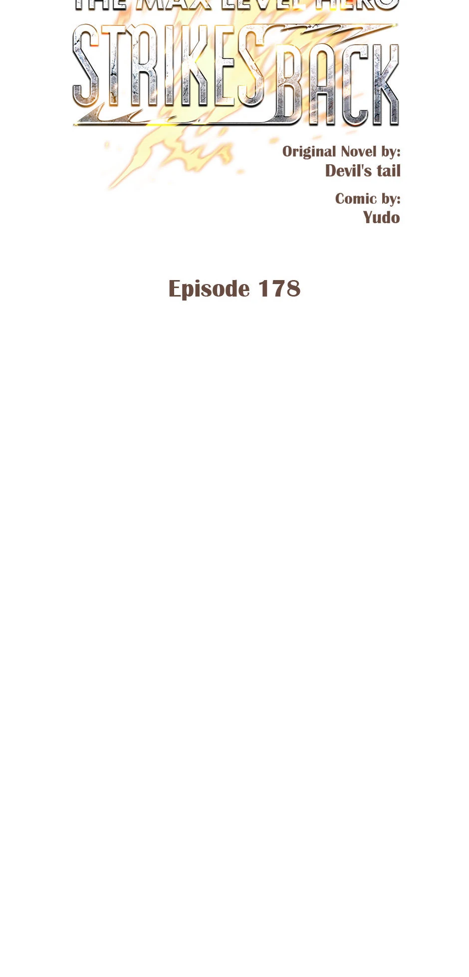 Read The Max Level Hero Strikes Back EN Manga Online