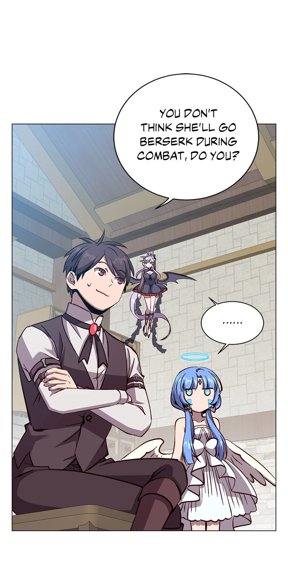 Read The Max Level Hero Strikes Back EN Manga Online