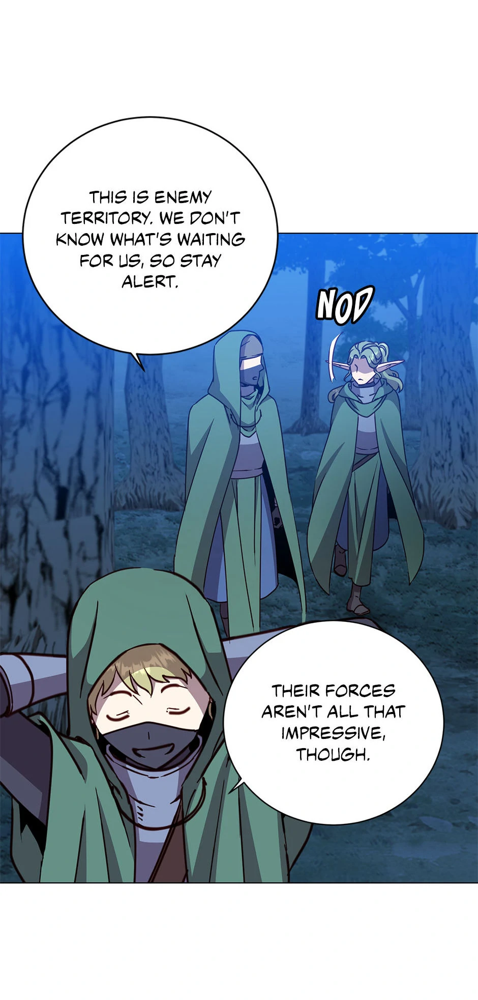 Read The Max Level Hero Strikes Back EN Manga Online