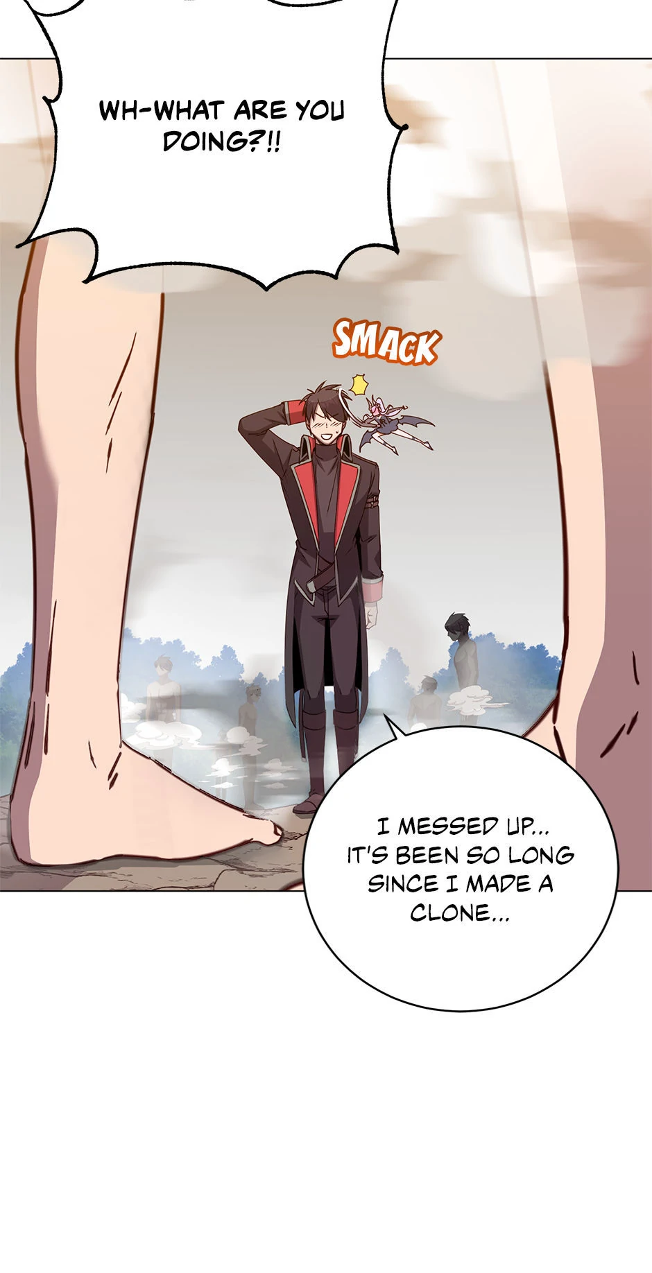 Read The Max Level Hero Strikes Back EN Manga Online