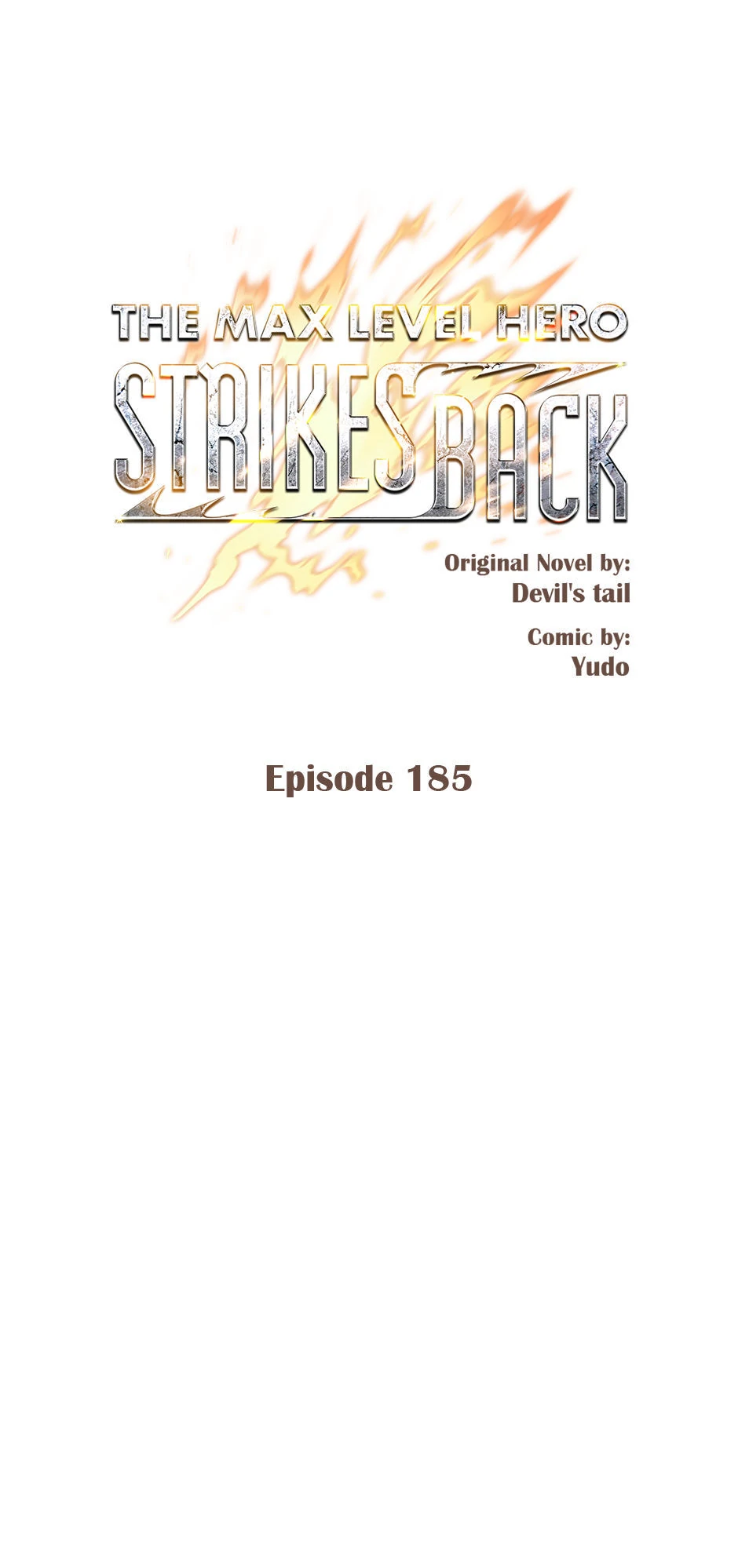 Read The Max Level Hero Strikes Back EN Manga Online