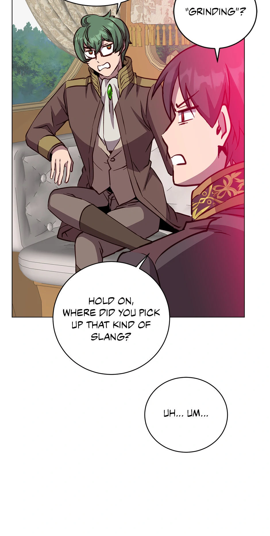 Read The Max Level Hero Strikes Back EN Manga Online