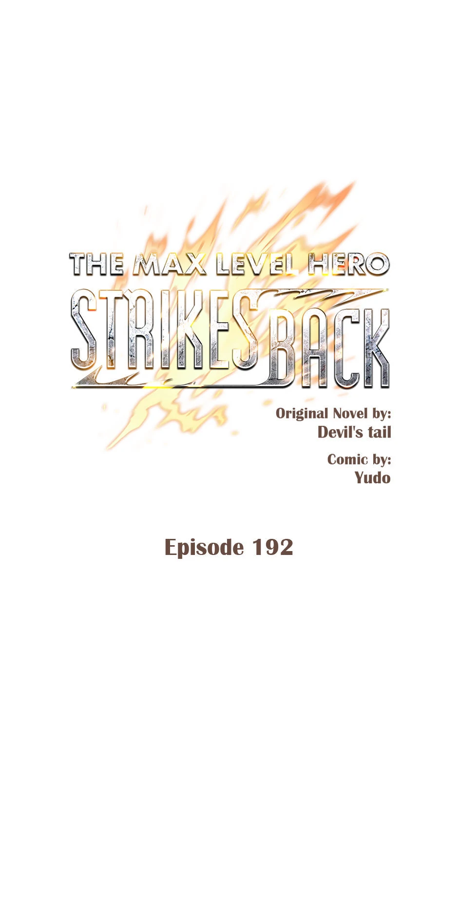 Read The Max Level Hero Strikes Back EN Manga Online