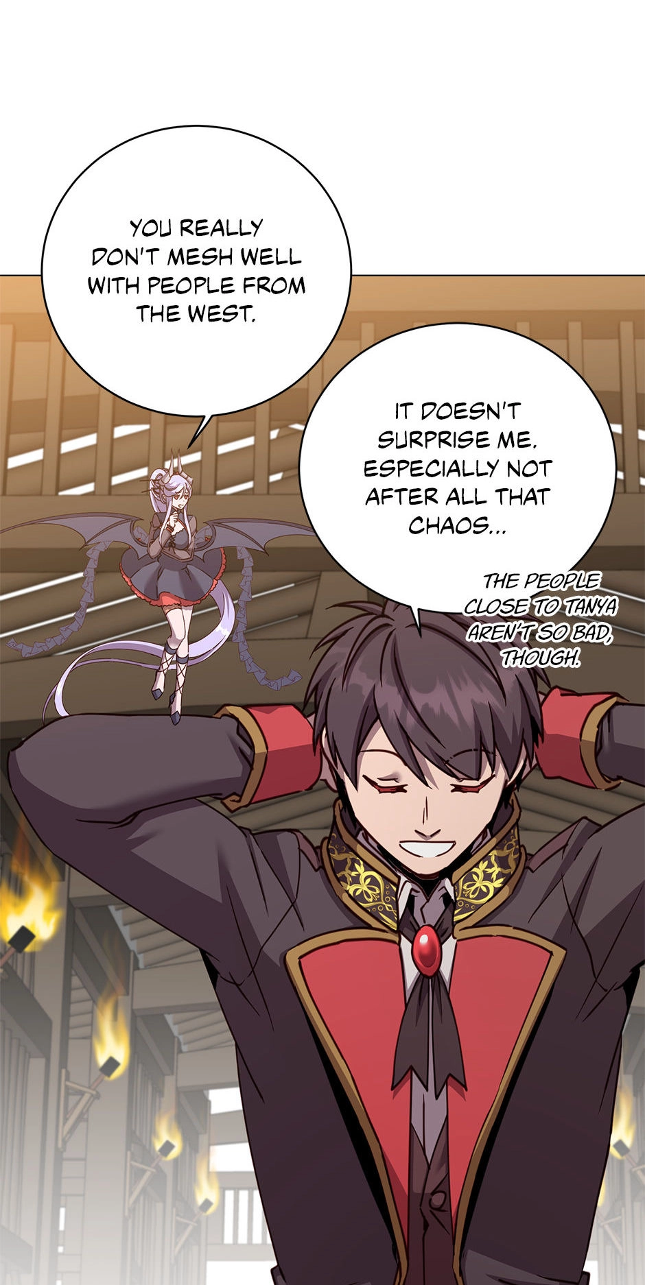 Read The Max Level Hero Strikes Back EN Manga Online